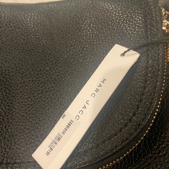 Marc Jacobs the Groove Hobo Black Leather Satchel Handbag NWT - Picture 5 of 11